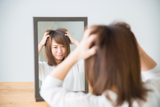 イライラの症状写真